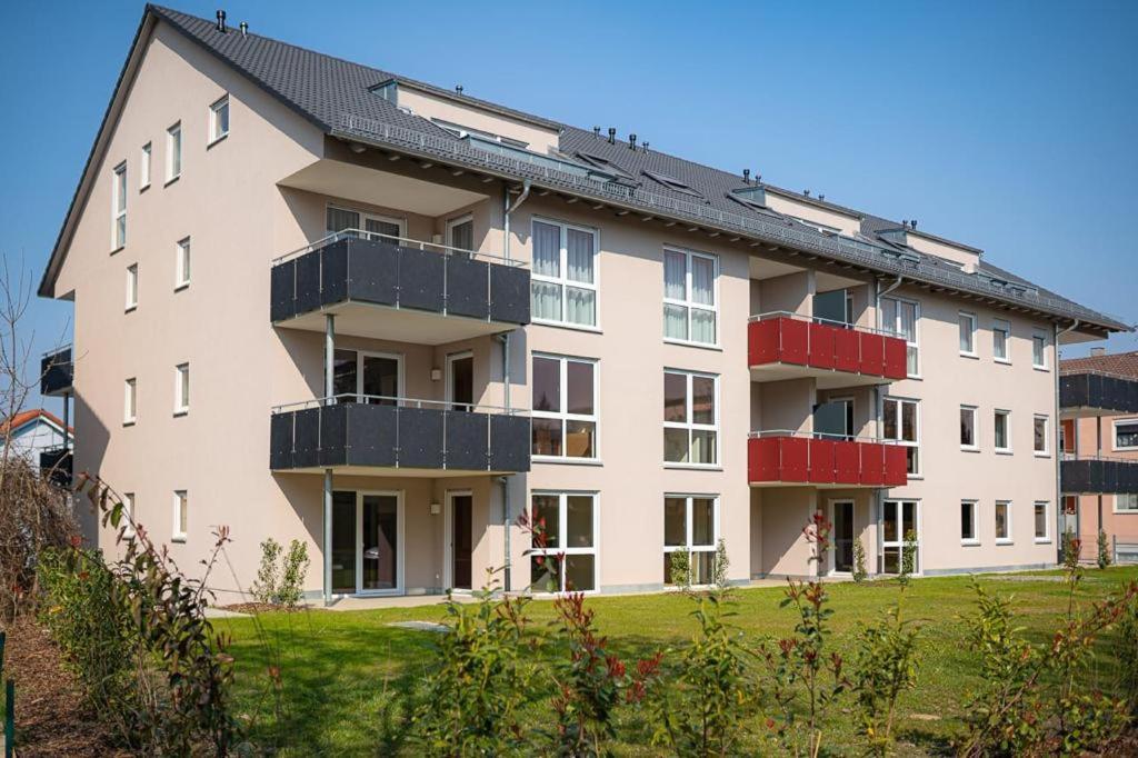 City Apartments Bad Wimpfen Warum-Ins-Hotel Exterior foto