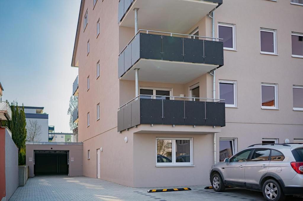 City Apartments Bad Wimpfen Warum-Ins-Hotel Exterior foto